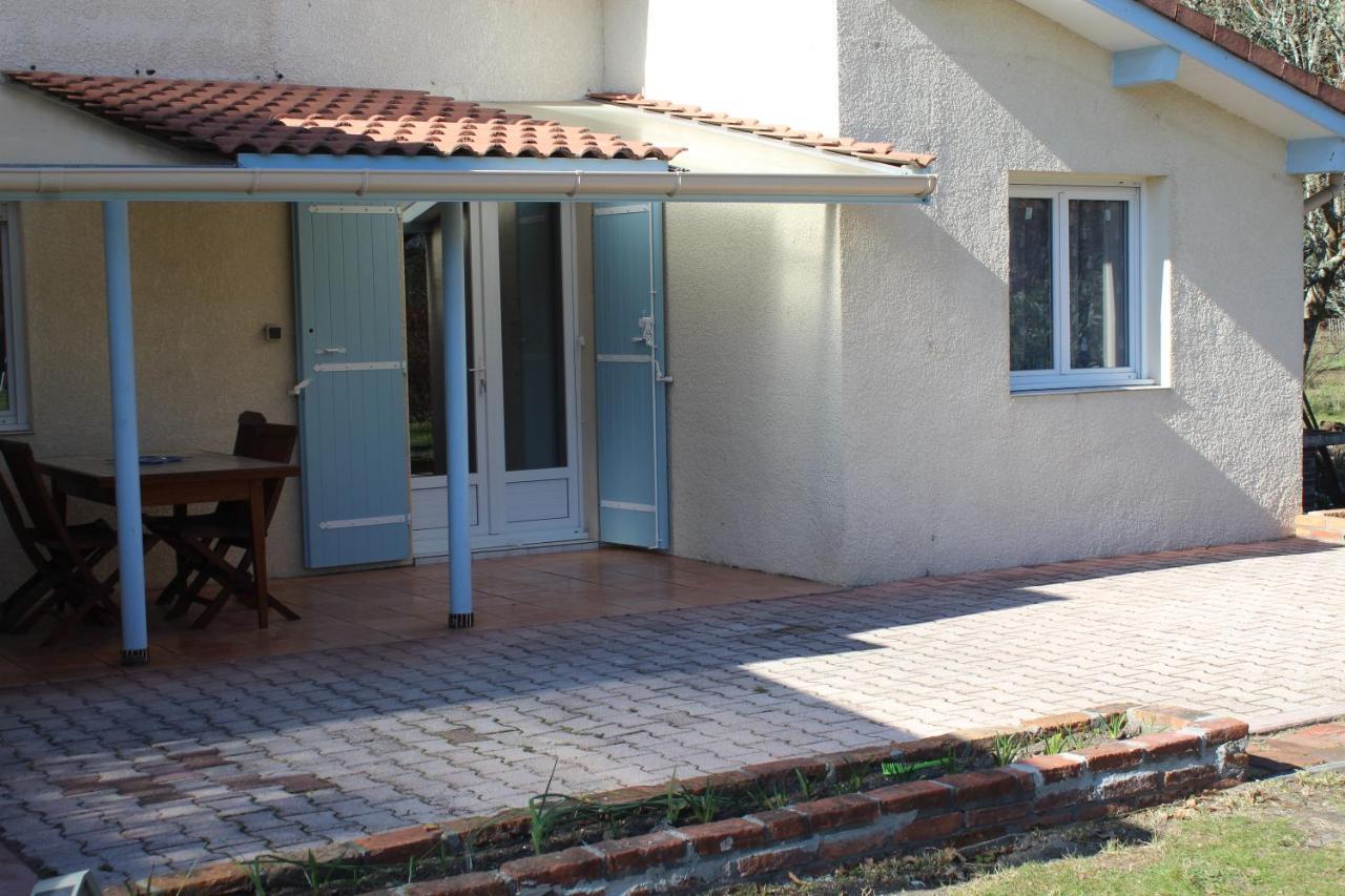 La Pinede Du Cheou, Piscine, Logement Independant, Parking, Draps, Wifi Fibre Mimizan Exterior foto