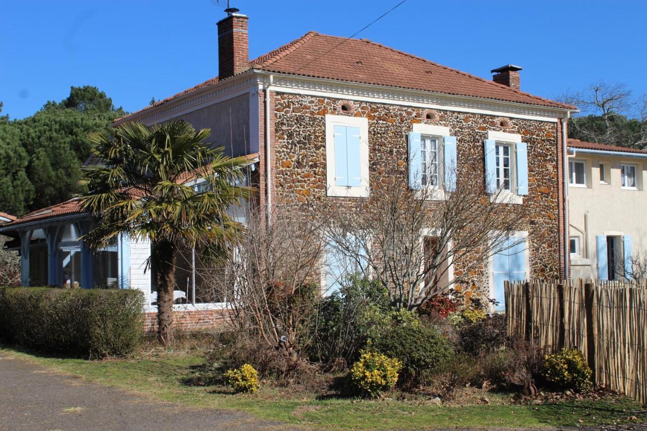 La Pinede Du Cheou, Piscine, Logement Independant, Parking, Draps, Wifi Fibre Mimizan Exterior foto
